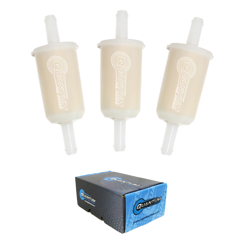 HFP-F97-3 QUANTUM FUEL FILTER SET (QTY 3) CAN-AM, HUSABERG, HUSQVARNA, KTM, SKI-DOO, DUCATI FUEL FILTER SET (QTY 3) CAN-AM, HUSABERG, HUSQVARNA, KTM, SKI-DOO, DUCATI Fuel Pumps 