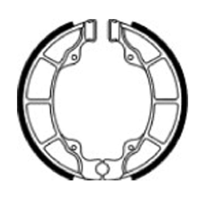 FSB966 FERODO BRAKE SHOES BRAKE SHOES Brake Pads And Shoes 