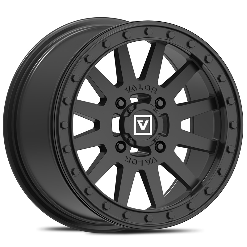V05-1570P3556SB VALOR V05 BEADLOCK WHEEL 15X7 5+2 (+35MM) 4X156 V05 BEADLOCK WHEEL 15X7 5+2 (+35MM) 4X156 Wheels And Rims 