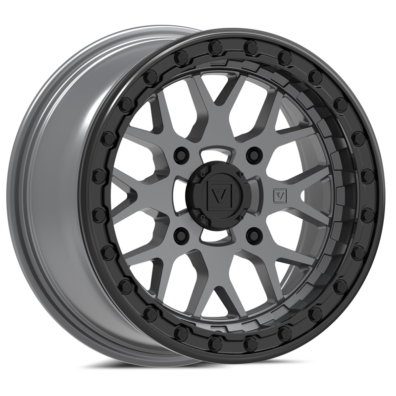V07-1570P2556SG VALOR V07 BEADLOCK WHEEL 15X7 5+2 (+25MM) 4X156 V07 BEADLOCK WHEEL 15X7 5+2 (+25MM) 4X156 Wheels And Rims 