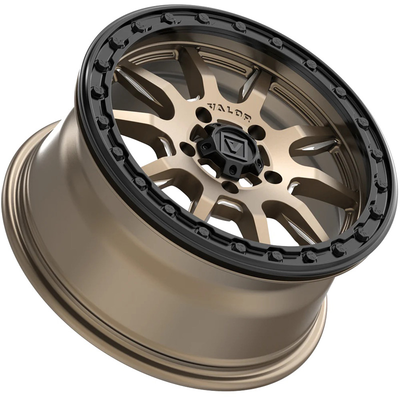V15-1570P4505ZM valor VALOR V15 BEADLOCK 15X7 6+1 5X114.3 BRONZE V15 BEADLOCK WHEEL 15X7 6+1 (+45MM) 5X114.3