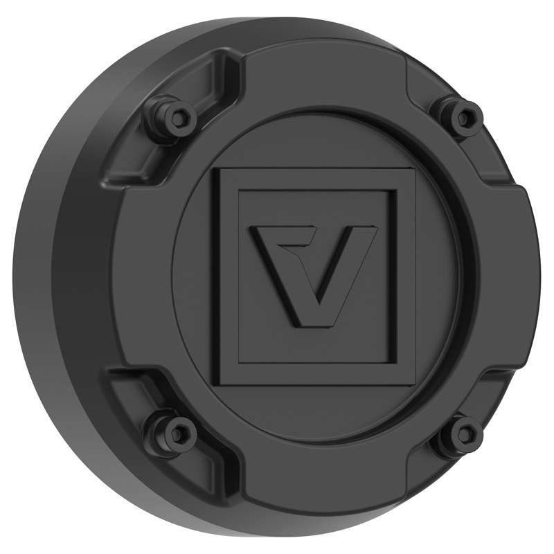 VCAP1-B-SHORTSB VALOR C1 CAP WITH BLACK V LOGO 15MM SATIN BLACK  C1 CAP WITH BLACK V LOGO 15MM SATIN BLACK  Wheels And Rims 