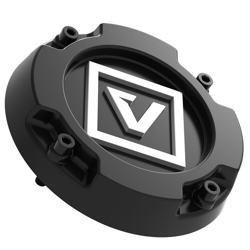 VCAP1-SHORTSB VALOR C1 CAP WITH WHITE V LOGO 15MM SATIN BLACK  C1 CAP WITH WHITE V LOGO 15MM SATIN BLACK  Wheels And Rims 