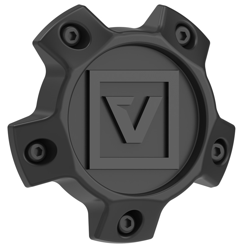 VCAP2-B-SB VALOR C2 CAP BILLET WITH BLACK V LOGO SATIN BLACK C2 CAP BILLET WITH BLACK V LOGO SATIN BLACK Wheels And Rims 