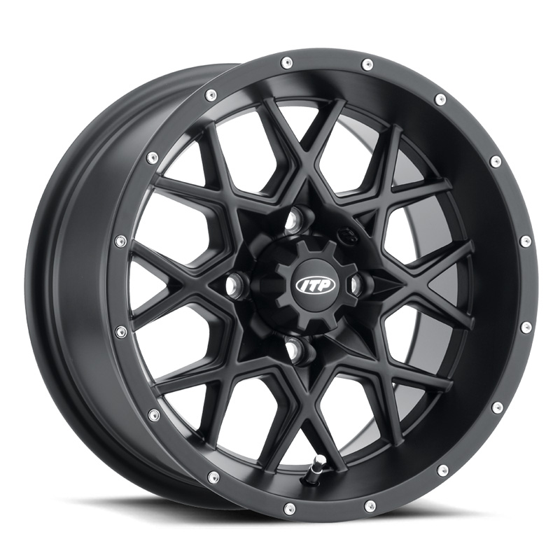 1528643536B-1 1528643536B ITP HURRICANE 15X7 4/110 5+2 BLACK HURRICANE 15X7 4/110 5+2 BLACK