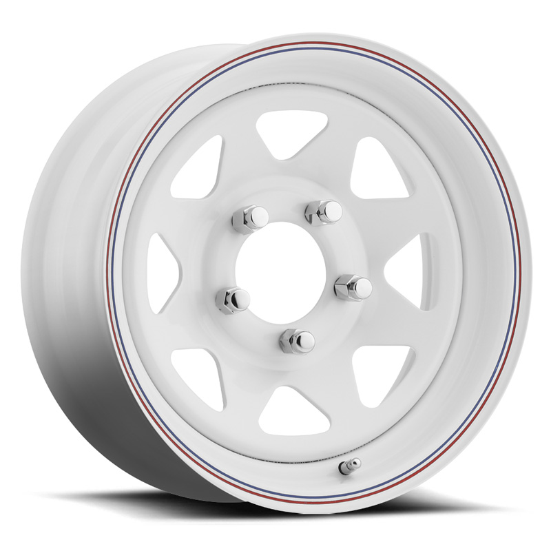 1621113564 CARLISLE-TIRES 16X6  6/5.5 WHITE 16X6  6/5.5 WHITE Wheels And Rims 