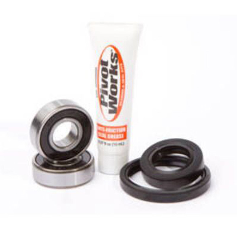 PWFWS-K09-000 PIVOT-WORKS STREET MOTORCYCLE WHEEL BEARING KIT STREET MOTORCYCLE WHEEL BEARING KIT Wheel Bearings 