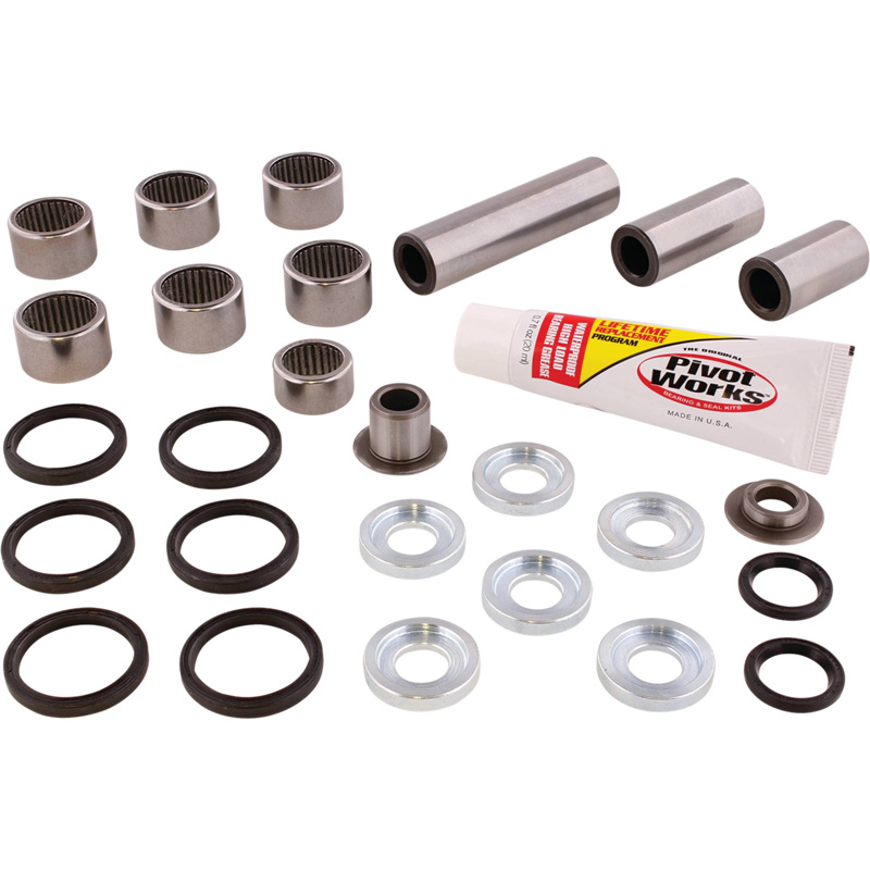 PWRWS-K18-000 PIVOT-WORKS WHEEL BEARING KIT WHEEL BEARING KIT Wheel Bearings 