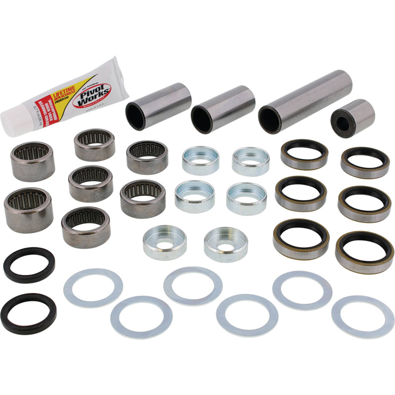 PWLK-T04-000 ALL-BALLS LINKAGE BEARING REBUILD KIT LINKAGE BEARING REBUILD KIT Rear Suspension 