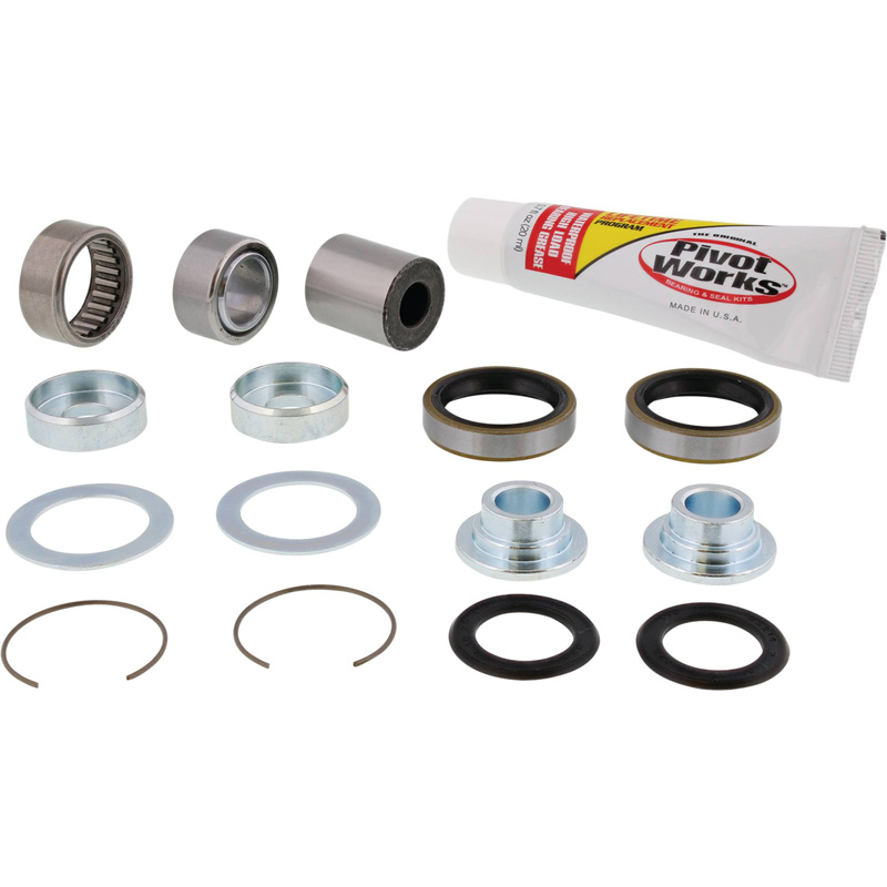PWSHK-T11-000 PIVOT-WORKS REAR SHOCK ABSORBER KIT REAR SHOCK ABSORBER KIT Rear Suspension 