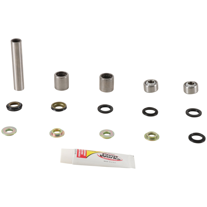 PWLK-K07-006 PIVOT-WORKS LINKAGE BEARING REBUILD KIT KAWASAKI/SUZUKI LINKAGE BEARING REBUILD KIT KAWASAKI/SUZUKI Rear Suspension 