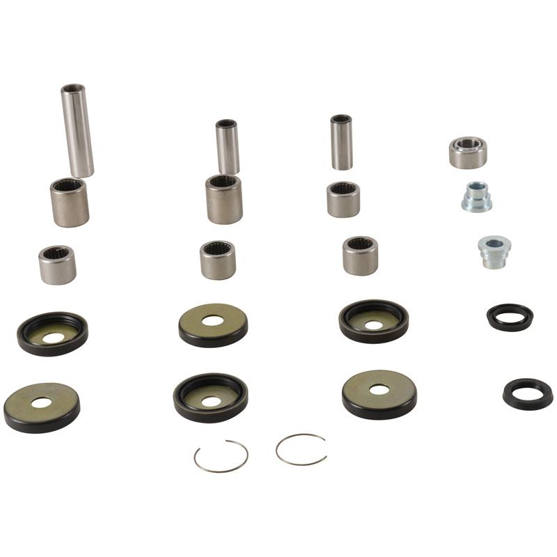 PWLK-H76-000 PIVOT-WORKS LINKAGE BEARING REBUILD KIT LINKAGE BEARING REBUILD KIT Rear Suspension 