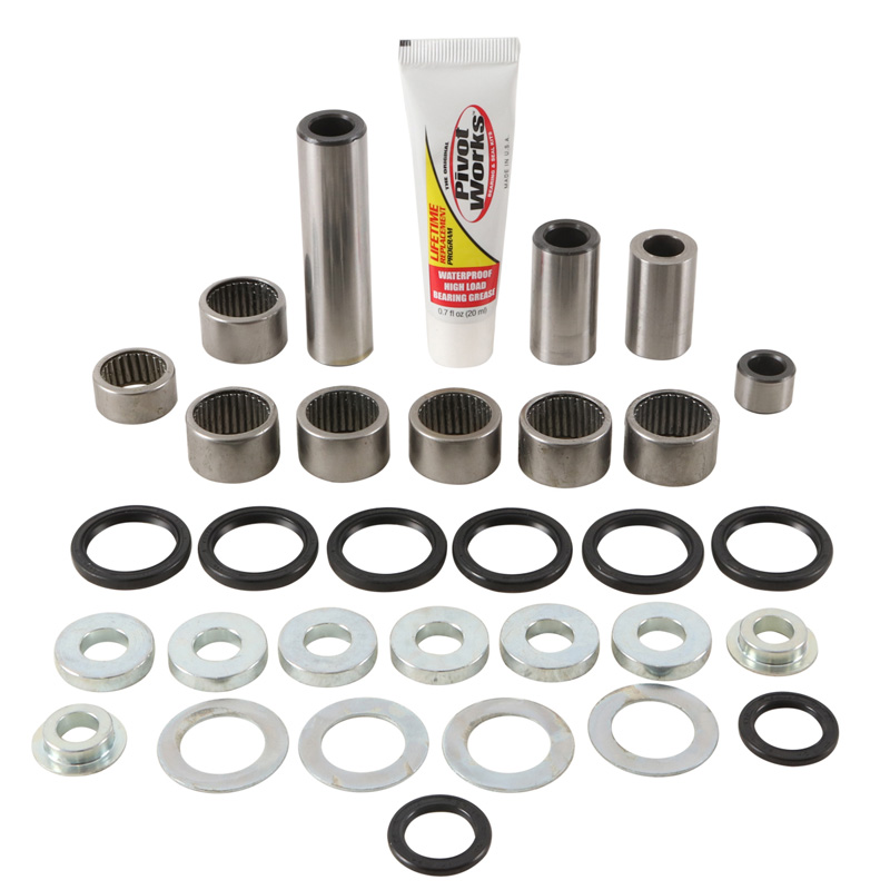 PWLK-G04-000-1 PWLK-G04-000 PIVOT_WORKS LINKAGE BEARING KIT KTM XC250 18-19 LINKAGE BEARING REBUILD KIT