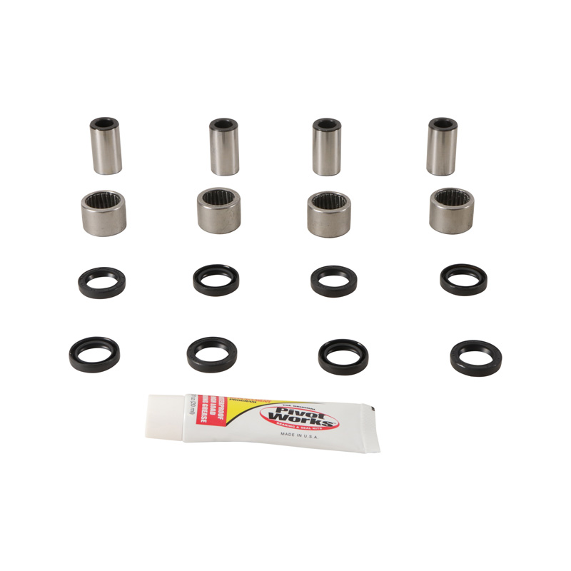 PWLK-H58-000 PIVOT-WORKS ATV LINKAGE BEARING REBUILD KIT HONDA ATV LINKAGE BEARING REBUILD KIT HONDA  