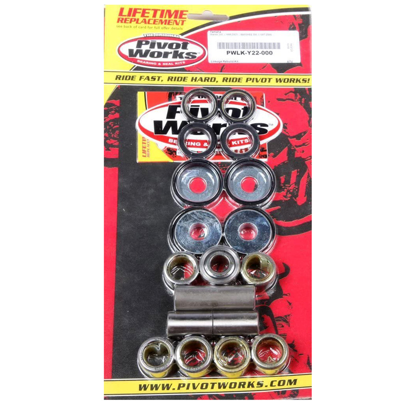 PWLK-Y22-000 PIVOT-WORKS ATV LINKAGE BEARING REBUILD KIT YAMAHA ATV LINKAGE BEARING REBUILD KIT YAMAHA  