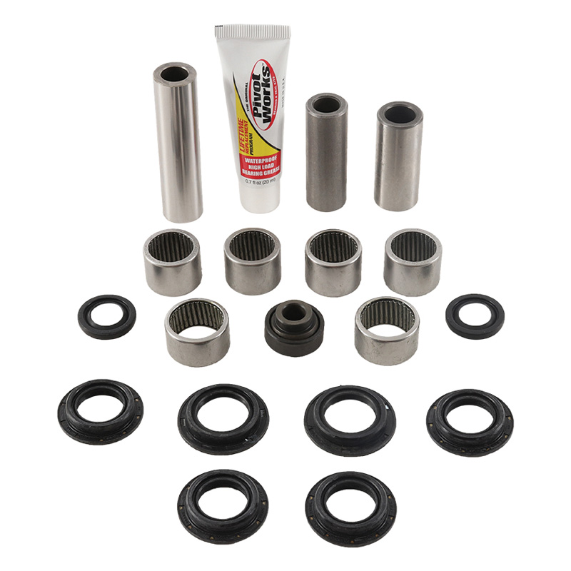 PWLK-H41-000 PIVOT-WORKS LINKAGE BEARING REBUILD KIT HONDA LINKAGE BEARING REBUILD KIT HONDA Rear Suspension 