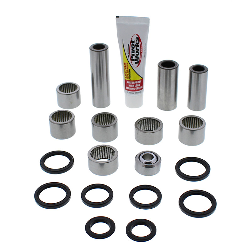 PWLK-H42-000 PIVOT-WORKS LINKAGE BEARING REBUILD KIT HONDA LINKAGE BEARING REBUILD KIT HONDA Rear Suspension 