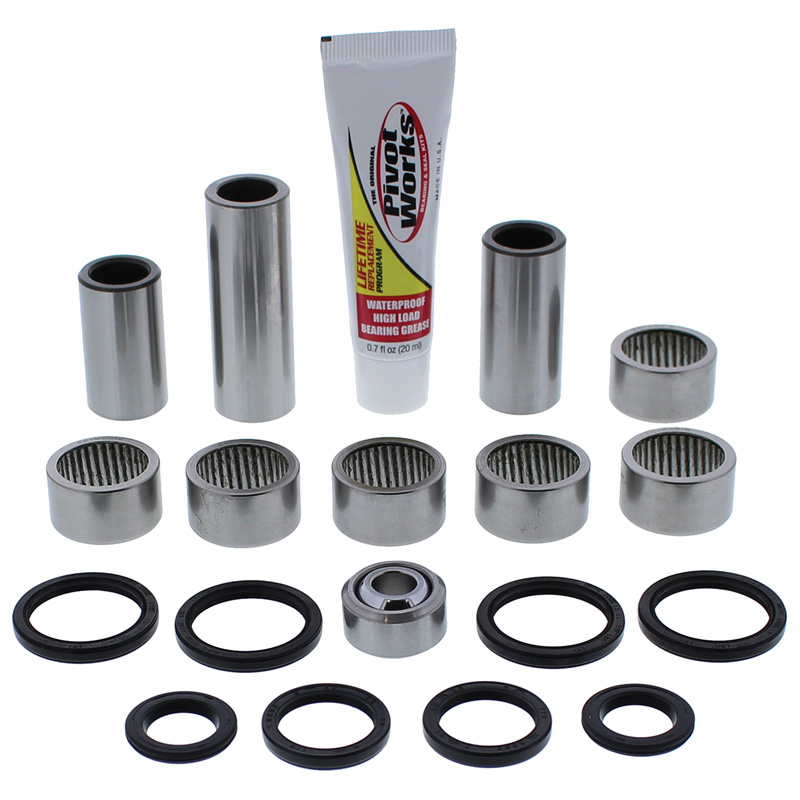 PWLK-H43-000 PIVOT-WORKS LINKAGE BEARING REBUILD KIT HONDA LINKAGE BEARING REBUILD KIT HONDA Rear Suspension 