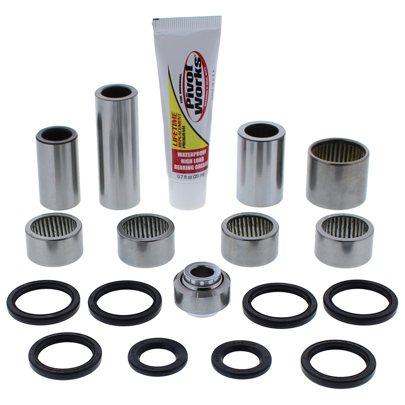 PWLK-H44-000 PIVOT-WORKS LINKAGE BEARING REBUILD KIT HONDA LINKAGE BEARING REBUILD KIT HONDA Rear Suspension 
