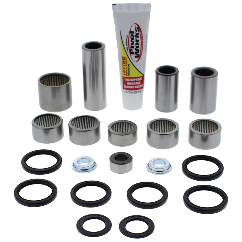PWLK-H45-000 PIVOT-WORKS LINKAGE BEARING REBUILD KIT HONDA LINKAGE BEARING REBUILD KIT HONDA Rear Suspension 
