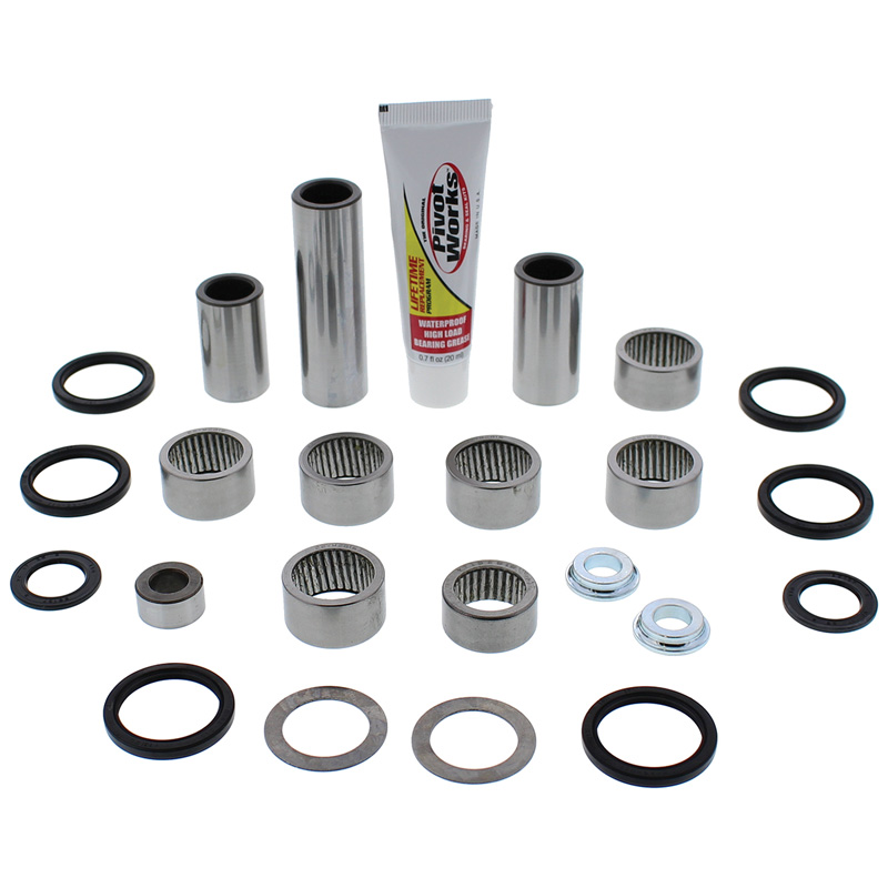PWLK-H46-000 PIVOT-WORKS LINKAGE BEARING REBUILD KIT HONDA LINKAGE BEARING REBUILD KIT HONDA Rear Suspension 