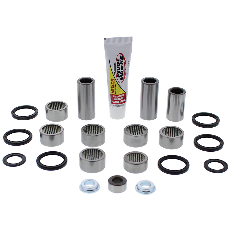 PWLK-H47-000 PIVOT-WORKS LINKAGE BEARING REBUILD KIT HONDA LINKAGE BEARING REBUILD KIT HONDA Rear Suspension 