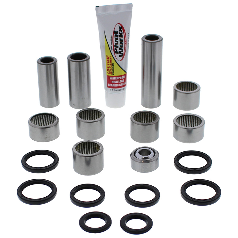 PWLK-H48-000 PIVOT-WORKS LINKAGE BEARING REBUILD KIT HONDA LINKAGE BEARING REBUILD KIT HONDA Rear Suspension 