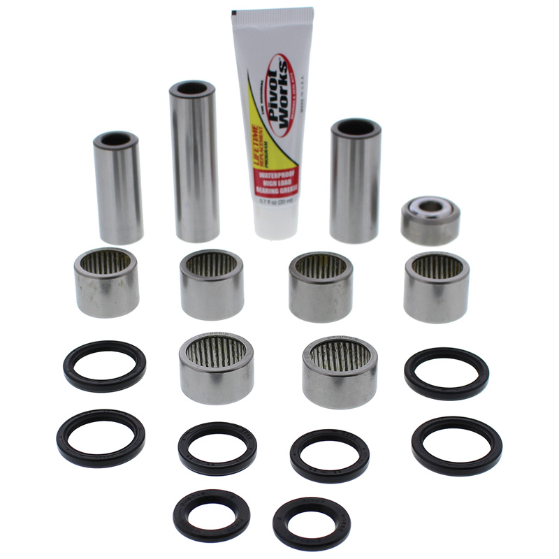 PWLK-H49-000 PIVOT-WORKS LINKAGE BEARING REBUILD KIT LINKAGE BEARING REBUILD KIT Rear Suspension 