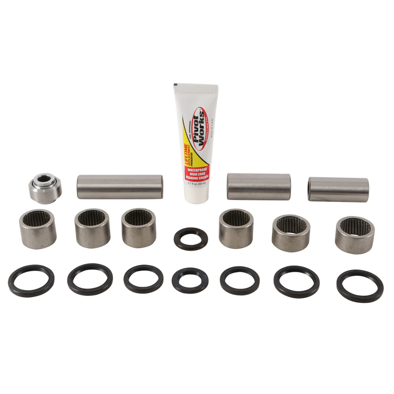 PWLK-H50-000 PIVOT-WORKS LINKAGE BEARING REBUILD KIT HONDA LINKAGE BEARING REBUILD KIT HONDA Rear Suspension 