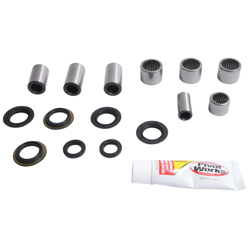 PWLK-H51-000 PIVOT-WORKS LINKAGE BEARING REBUILD KIT HONDA LINKAGE BEARING REBUILD KIT HONDA Rear Suspension 