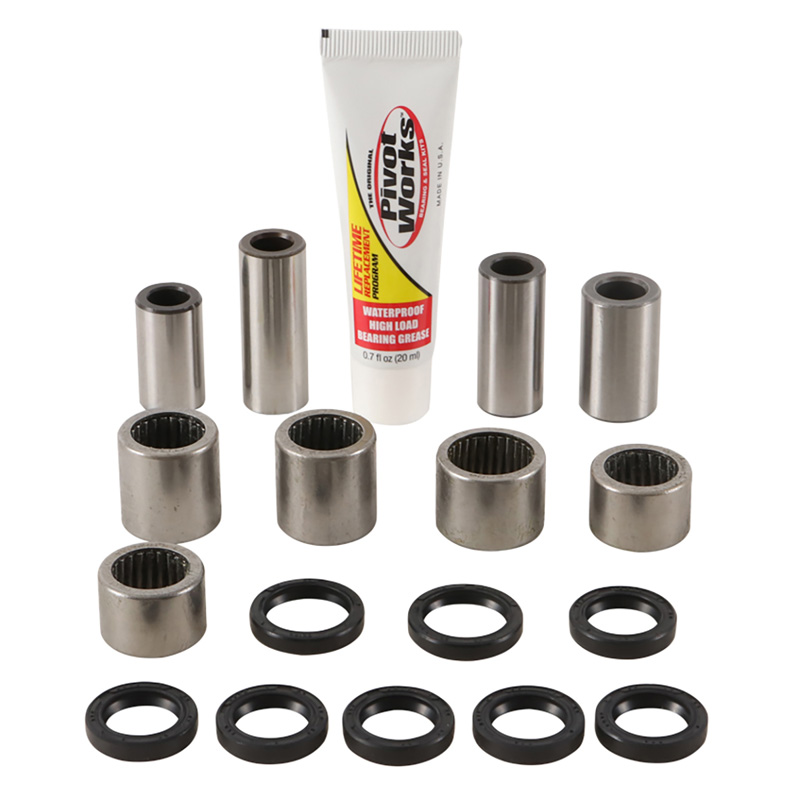 PWLK-H52-000 PIVOT-WORKS LINKAGE BEARING REBUILD KIT LINKAGE BEARING REBUILD KIT Rear Suspension 