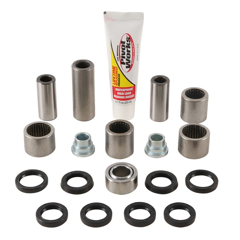 PWLK-H55-000 PIVOT-WORKS LINKAGE BEARING REBUILD KIT HONDA LINKAGE BEARING REBUILD KIT HONDA Rear Suspension 