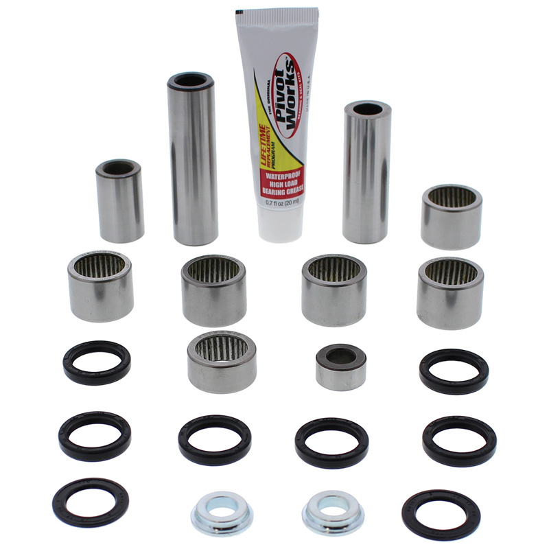 PWLK-H57-000 PIVOT-WORKS LINKAGE BEARING REBUILD KIT HONDA LINKAGE BEARING REBUILD KIT HONDA Rear Suspension 