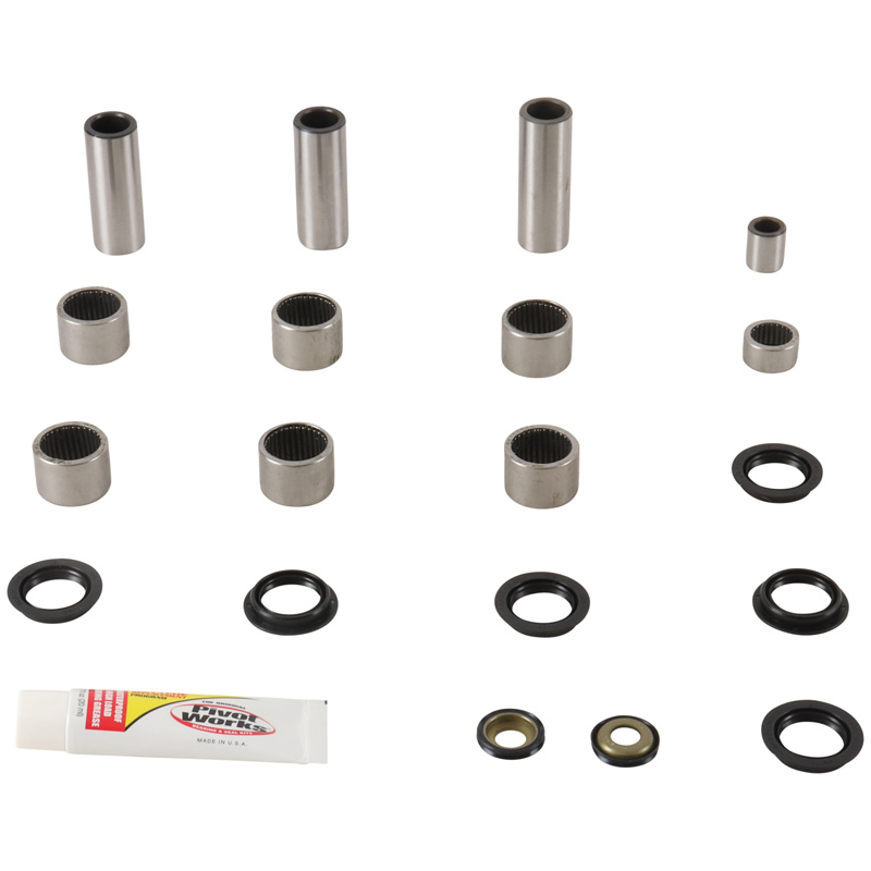 PWLK-K18-000 PIVOT-WORKS LINKAGE BEARING REBUILD KIT KAWASAKI LINKAGE BEARING REBUILD KIT KAWASAKI Rear Suspension 