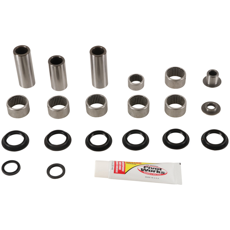 PWLK-K20-000 PIVOT-WORKS LINKAGE BEARING REBUILD KIT KAWASAKI LINKAGE BEARING REBUILD KIT KAWASAKI Rear Suspension 