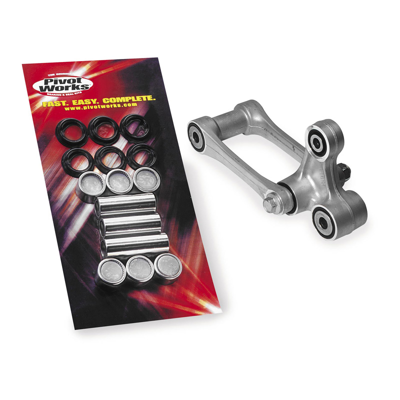 PWLK-K22-000 PIVOT-WORKS LINKAGE BEARING REBUILD KIT KAWASAKI LINKAGE BEARING REBUILD KIT KAWASAKI Rear Suspension 