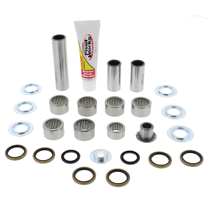 PWLK-K28-000-1 PWLK-K28-000 PIVOT_WORKS LINKAGE BEARING KIT KAWASAKI KX250 04-07 LINKAGE BEARING REBUILD KIT KAWASAKI/SUZUKI