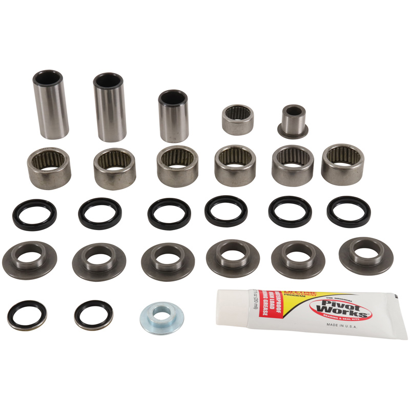 PWLK-S35-000 PIVOT-WORKS LINKAGE BEARING REBUILD KIT SUZUKI LINKAGE BEARING REBUILD KIT SUZUKI Rear Suspension 