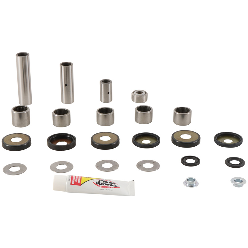 PWLK-S45-000 PIVOT-WORKS LINKAGE BEARING REBUILD KIT LINKAGE BEARING REBUILD KIT Rear Suspension 