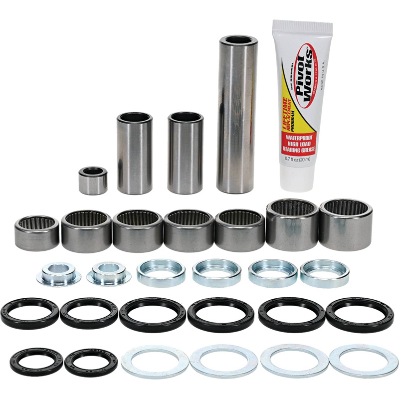 PWLK-Y33-000 PIVOT-WORKS LINKAGE BEARING REBUILD KIT YAMAHA LINKAGE BEARING REBUILD KIT YAMAHA Rear Suspension 