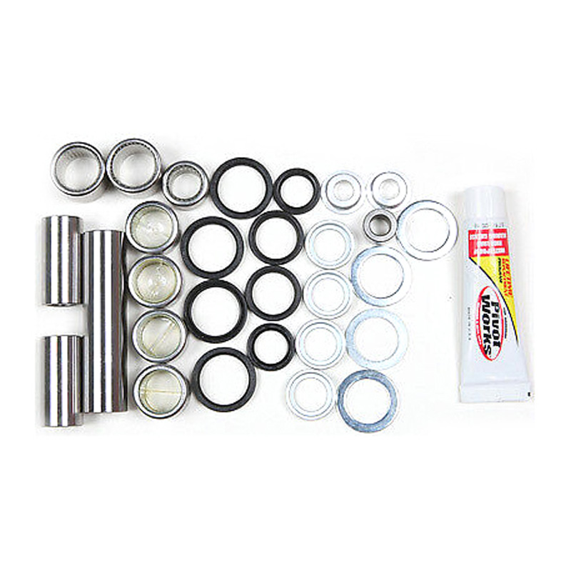 PWLK-Y34-000 PIVOT-WORKS LINKAGE BEARING REBUILD KIT YAMAHA LINKAGE BEARING REBUILD KIT YAMAHA Rear Suspension 