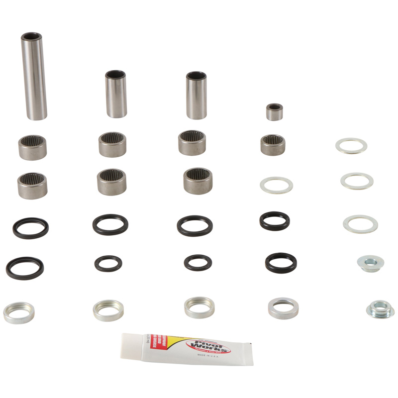 PWLK-Y39-000 PIVOT-WORKS LINKAGE BEARING REBUILD KIT YAMAHA LINKAGE BEARING REBUILD KIT YAMAHA Rear Suspension 