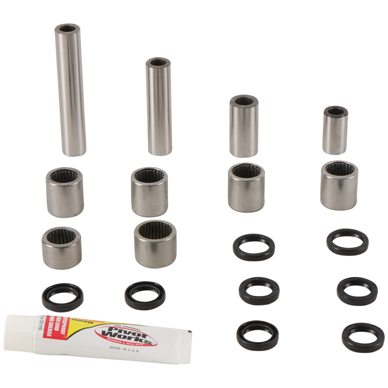 PWLK-H72-000 PIVOT-WORKS LINKAGE BEARING REBUILD KIT HONDA LINKAGE BEARING REBUILD KIT HONDA Rear Suspension 