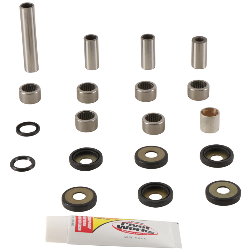 PWLK-H74-000 PIVOT-WORKS LINKAGE BEARING REBUILD KIT HONDA LINKAGE BEARING REBUILD KIT HONDA Rear Suspension 