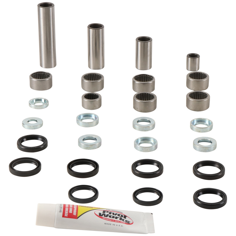 PWLK-S50-000 PIVOT-WORKS LINKAGE BEARING REBUILD KIT SUZUKI LINKAGE BEARING REBUILD KIT SUZUKI Rear Suspension 