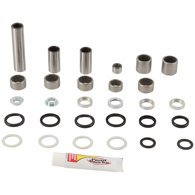 PWLK-Y41-000 PIVOT-WORKS LINKAGE BEARING REBUILD KIT YAMAHA LINKAGE BEARING REBUILD KIT YAMAHA Rear Suspension 
