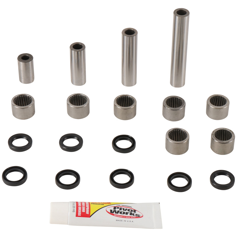 PWLK-H75-000 PIVOT-WORKS LINKAGE BEARING REBUILD KIT LINKAGE BEARING REBUILD KIT Rear Suspension 