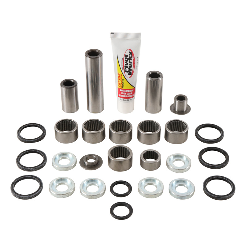 PWLK-K34-000 PIVOT-WORKS LINKAGE BEARING REBUILD KIT KAWASAKI LINKAGE BEARING REBUILD KIT KAWASAKI Rear Suspension 
