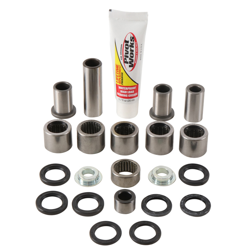 PWLK-Y44-000 PIVOT-WORKS LINKAGE BEARING REBUILD KIT YAMAHA LINKAGE BEARING REBUILD KIT YAMAHA Rear Suspension 