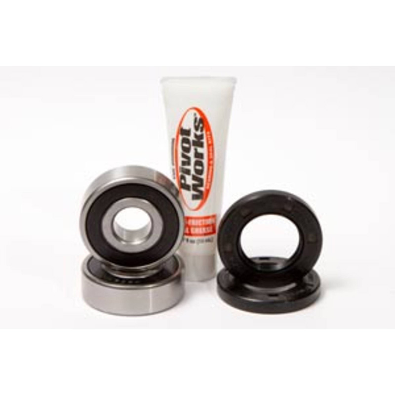 PWRWS-K16-000 PIVOT-WORKS STREET MOTORCYCLE WHEEL BEARING KIT STREET MOTORCYCLE WHEEL BEARING KIT Wheel Bearings 